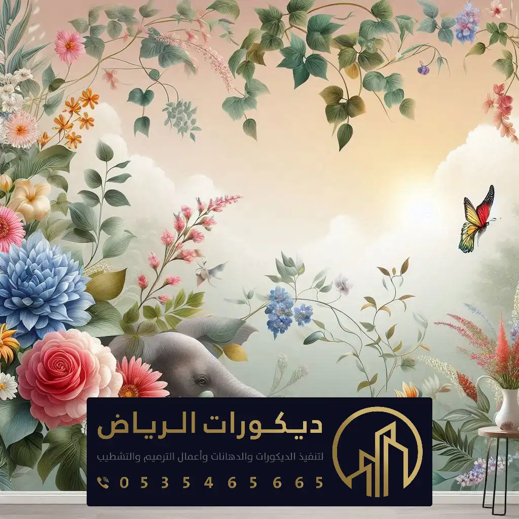 ديكور ورق جدران الرياض 0535465665 ورق جدران ثلاثي الابعاد بالرياض ...