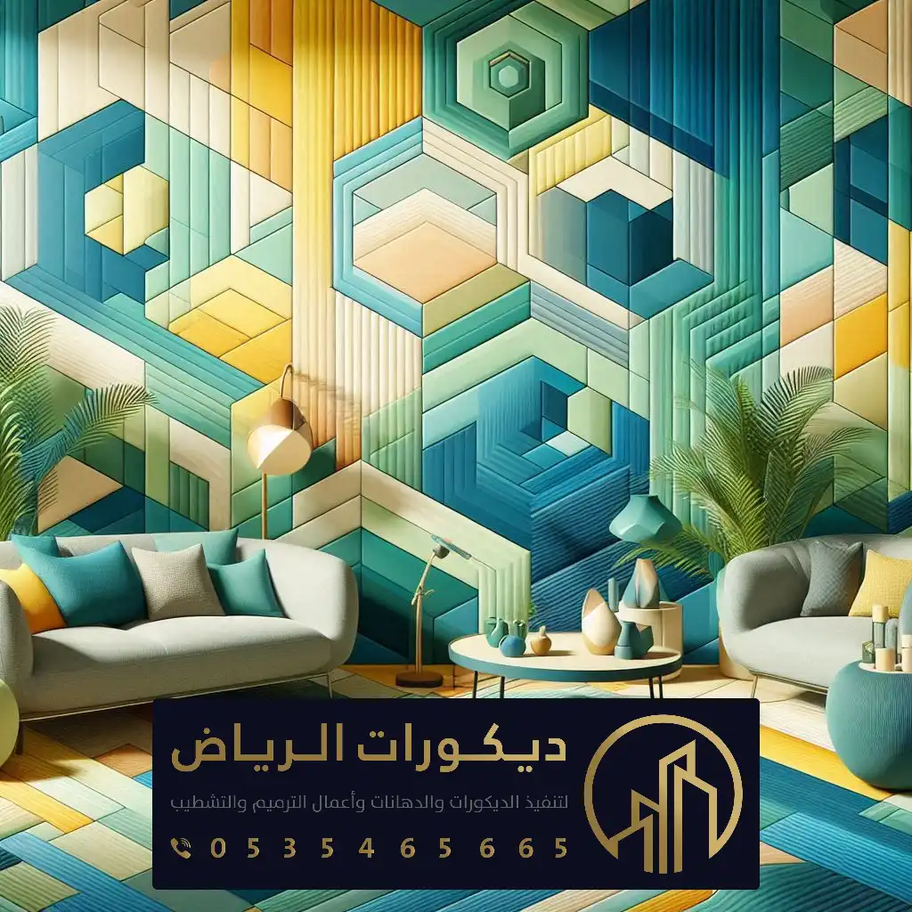 ديكور ورق جدران الرياض 0535465665 ورق جدران ثلاثي الابعاد بالرياض ...