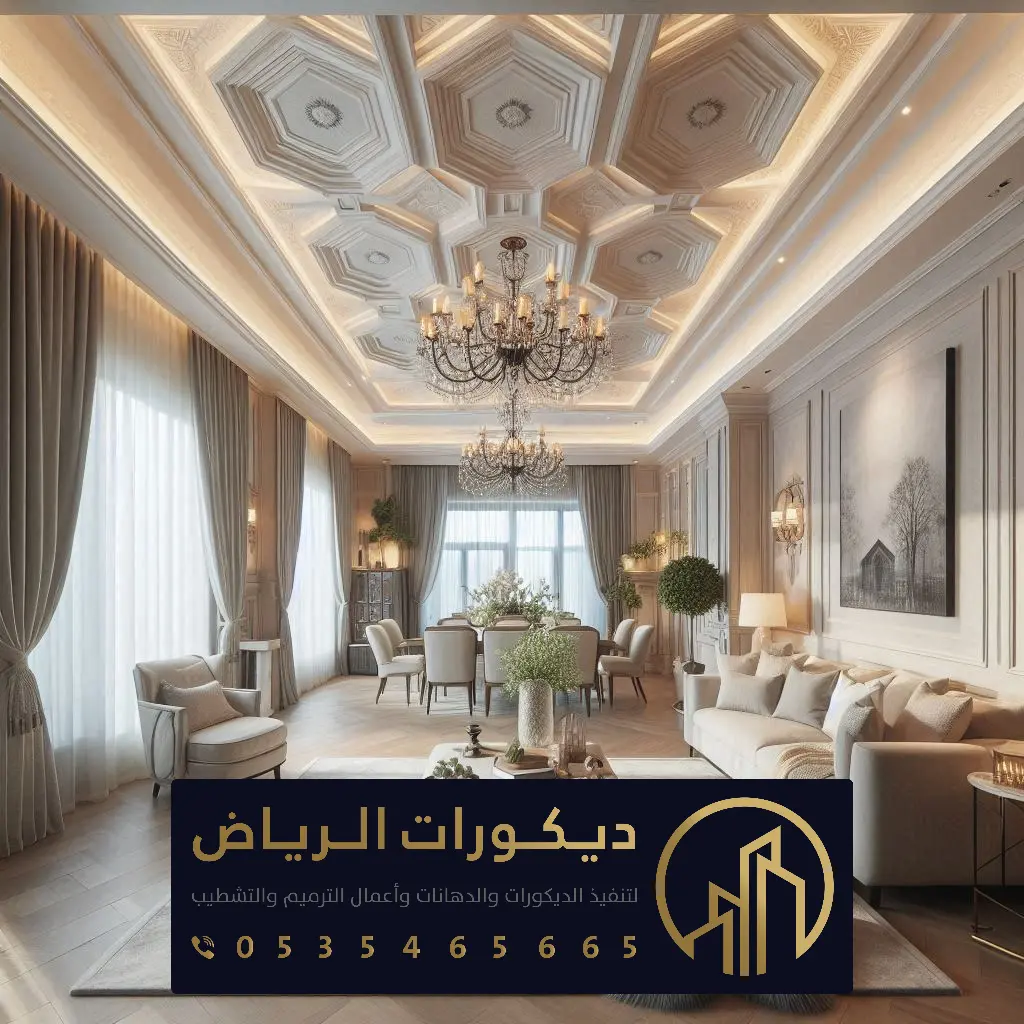 ديكورات جبس الرياض 0535465665 جبس بورد اسقف بالرياض - ديكورات جدران الرياض