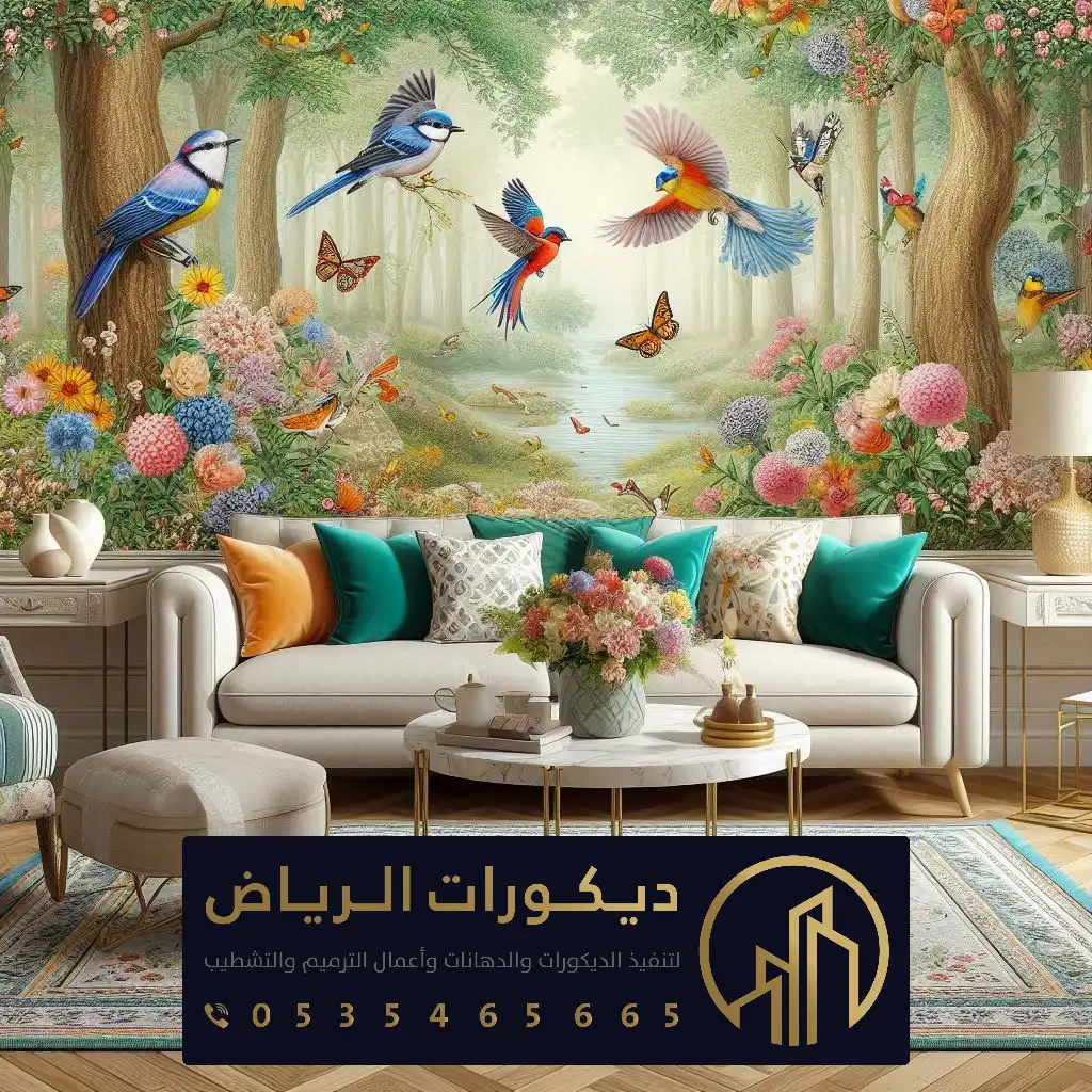ديكور ورق جدران الرياض 0535465665 ورق جدران ثلاثي الابعاد بالرياض ...