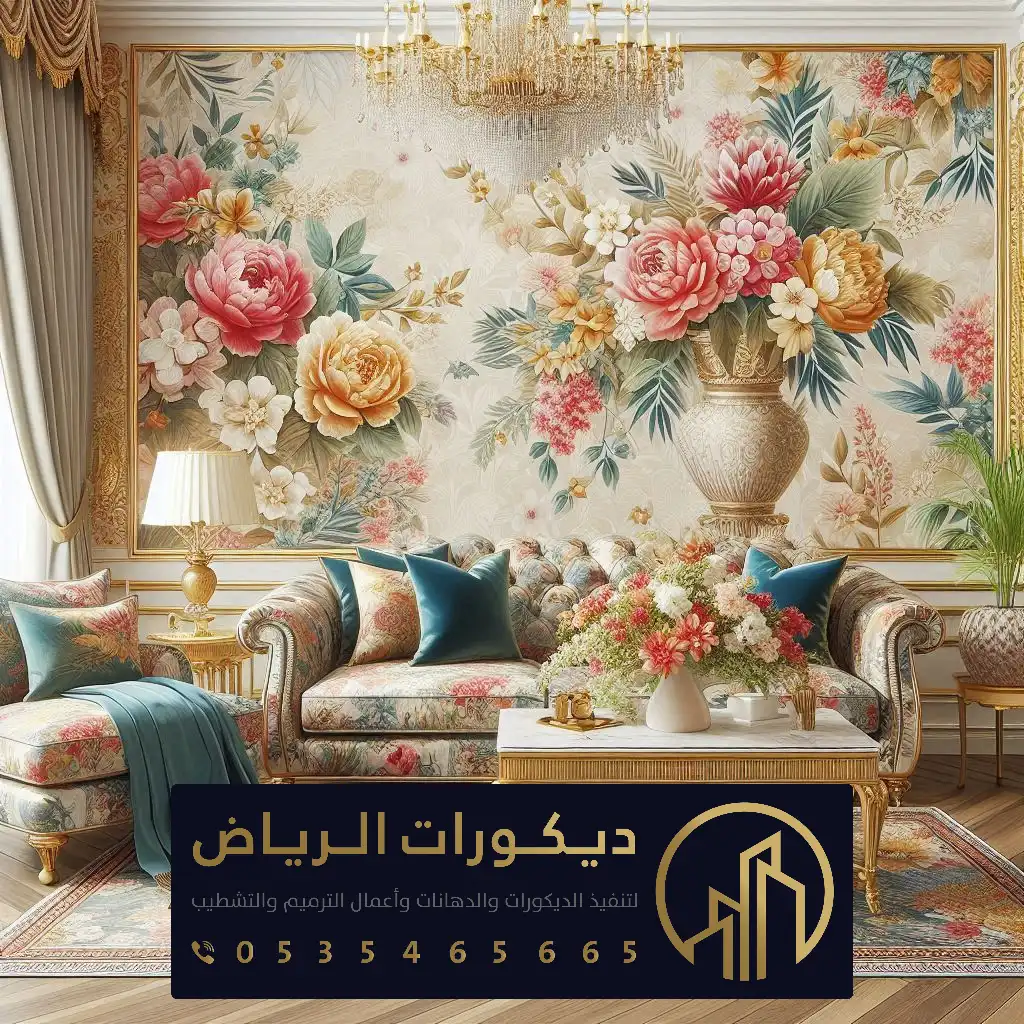 ديكور ورق جدران الرياض 0535465665 ورق جدران ثلاثي الابعاد بالرياض ...