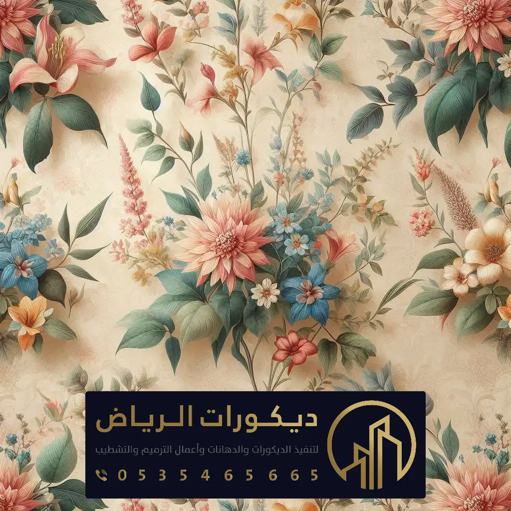 ديكور ورق جدران الرياض 0535465665 ورق جدران ثلاثي الابعاد بالرياض ...