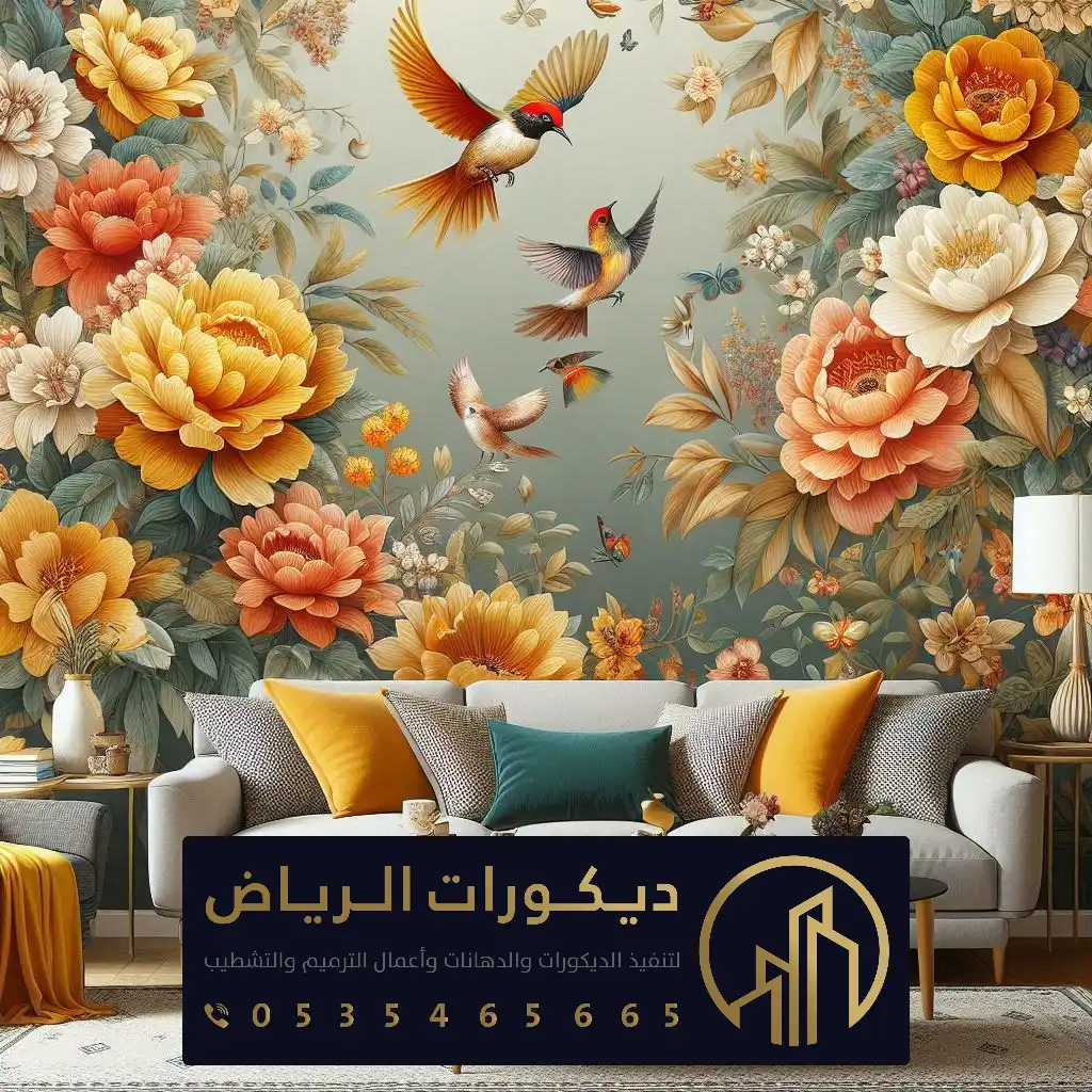 ديكور ورق جدران الرياض 0535465665 ورق جدران ثلاثي الابعاد بالرياض ...