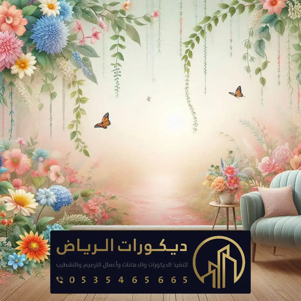 ديكور ورق جدران الرياض 0535465665 ورق جدران ثلاثي الابعاد بالرياض ...