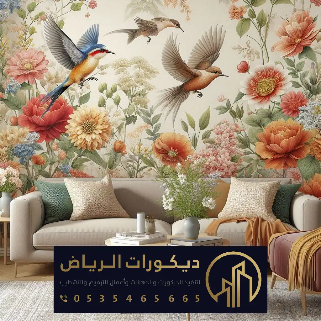 ديكور ورق جدران الرياض 0535465665 ورق جدران ثلاثي الابعاد بالرياض ...