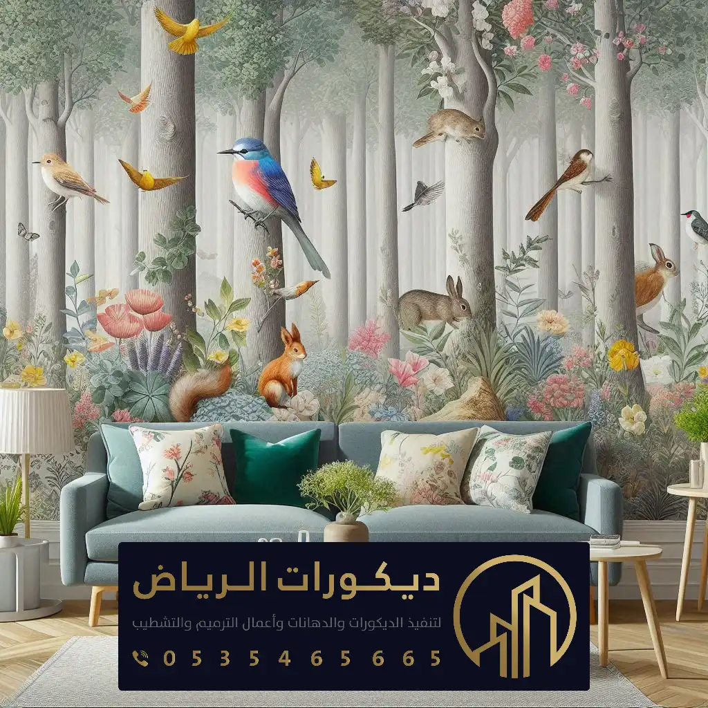 ديكور ورق جدران الرياض 0535465665 ورق جدران ثلاثي الابعاد بالرياض ...
