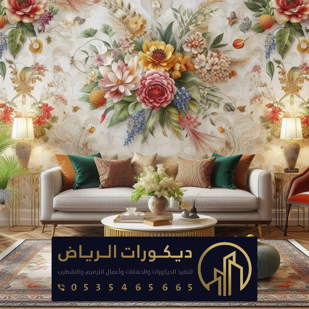 ديكور ورق جدران الرياض 0535465665 ورق جدران ثلاثي الابعاد بالرياض ...