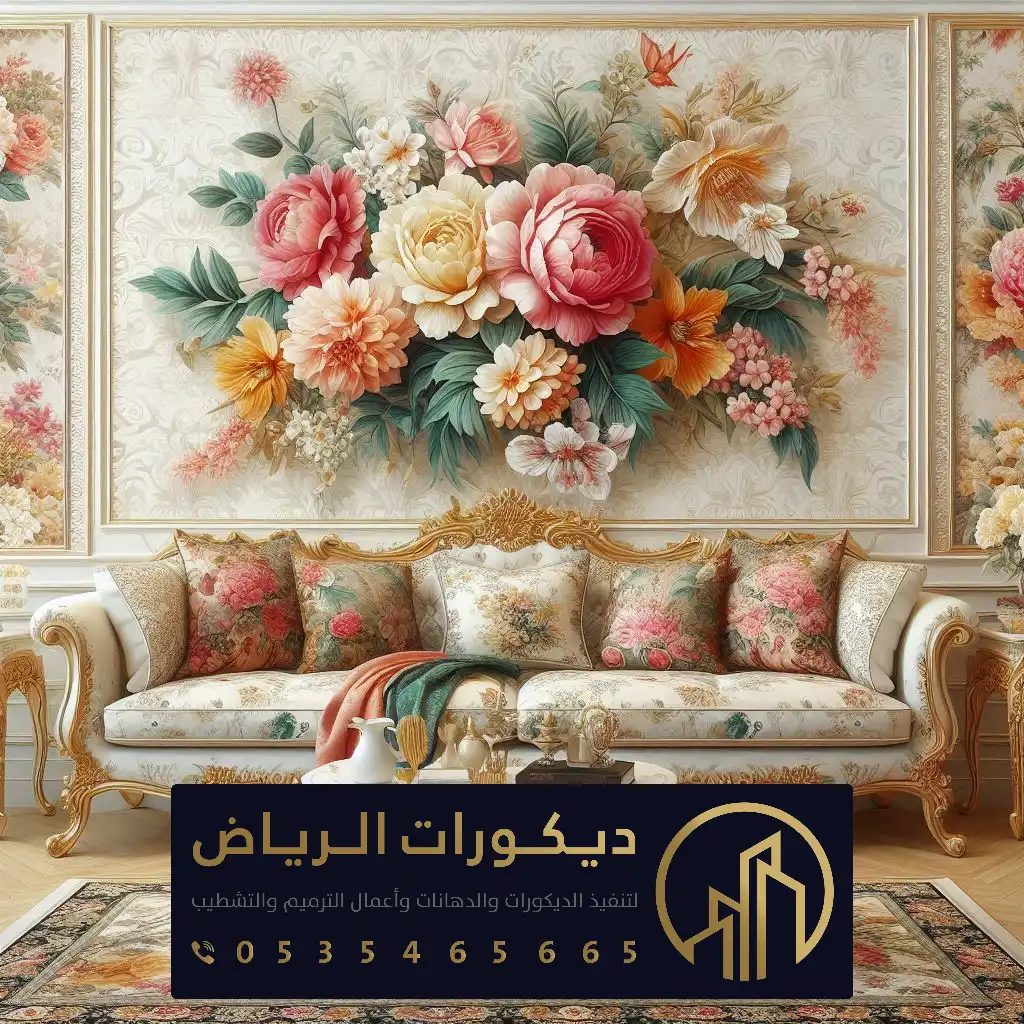 3d wallpaper art ورق جدران الرياض