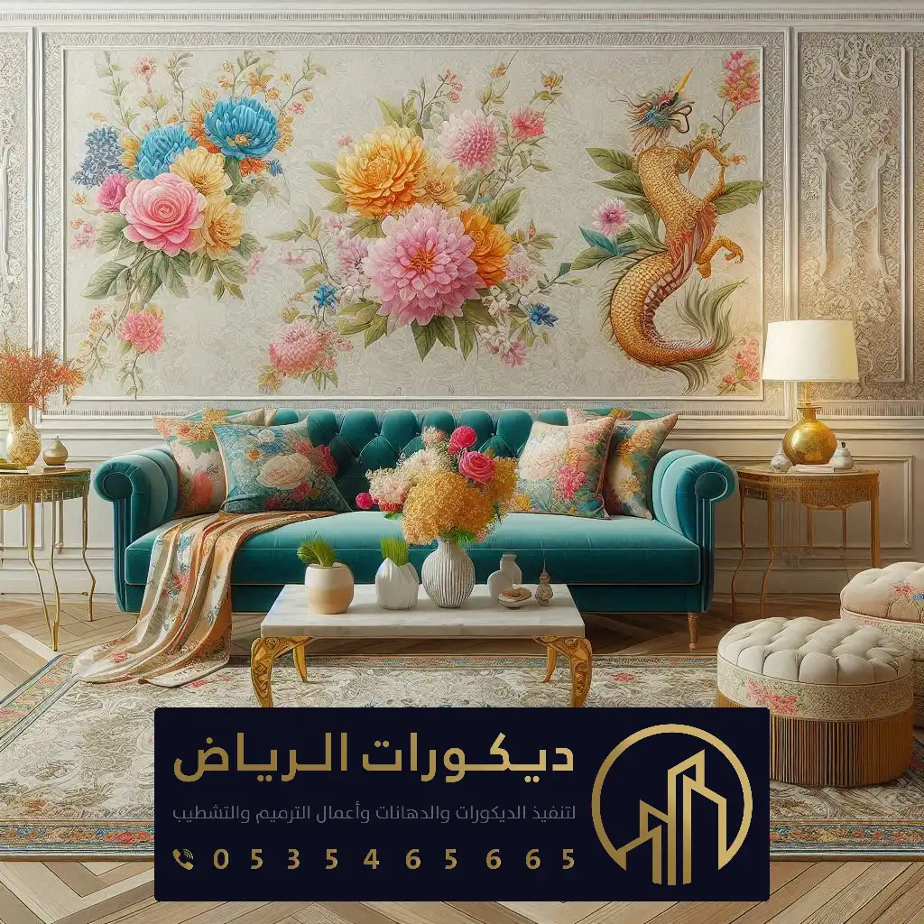 white decor الأبيض للديكور باركيه ورق جدران في الرياض